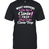 What happens on the girls trip stays on the girls trip shirt