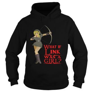 What if link was a girl shirt 1