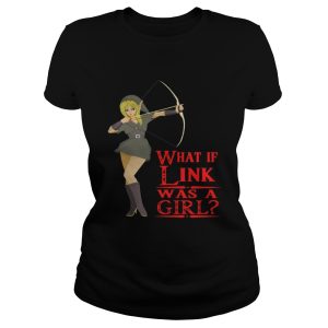 What if link was a girl shirt 2