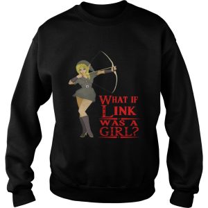 What if link was a girl shirt 3