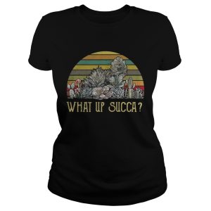 What up Succa Sunset shirt 1