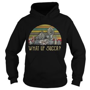 What up Succa Sunset shirt 2