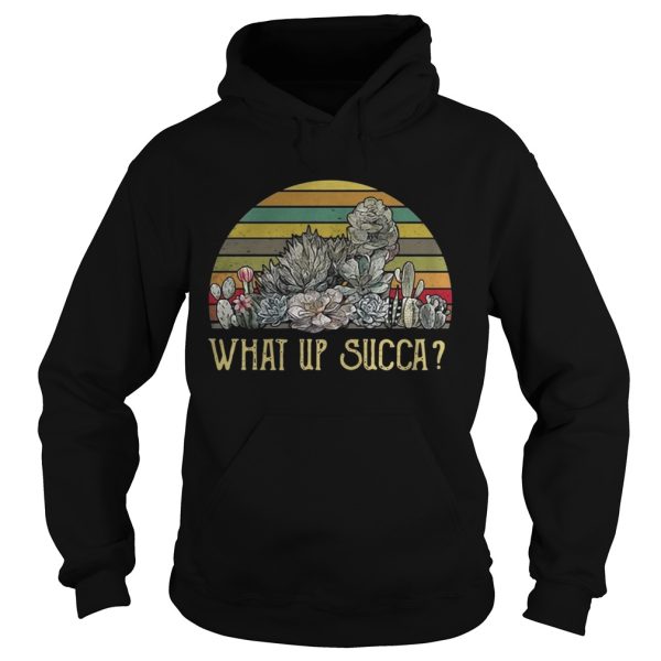 What up Succa Sunset shirt