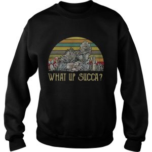What up Succa Sunset shirt 3