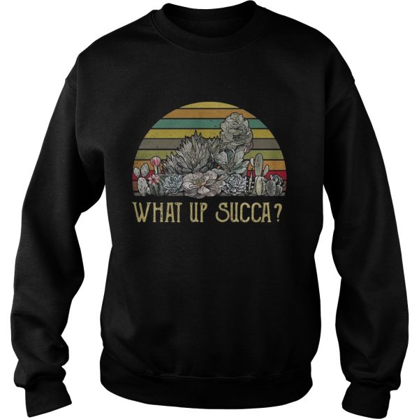 What up Succa Sunset shirt