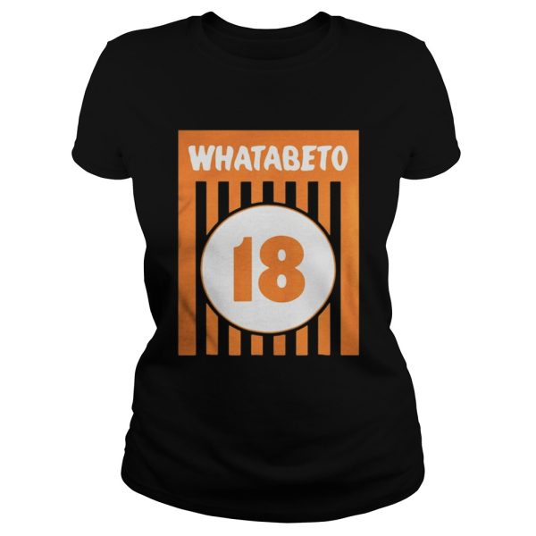 Whatabeto Beto O Rourke Whataburger Midterm Elections shirt