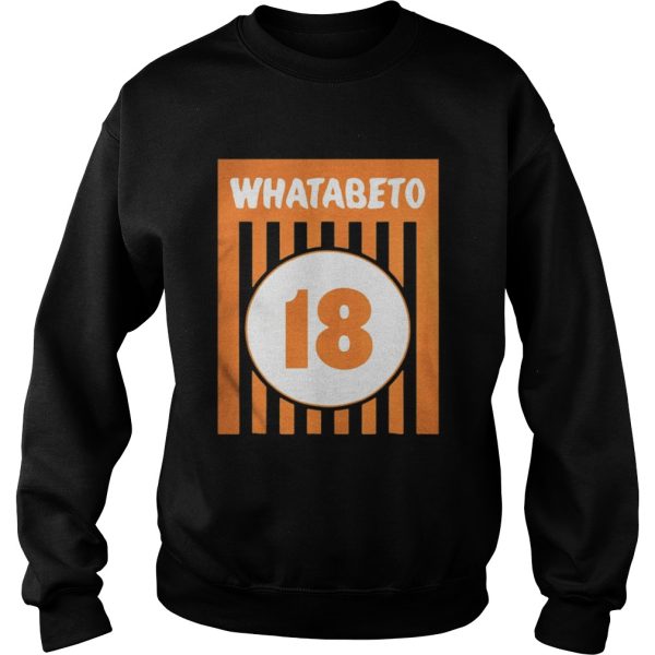 Whatabeto Beto O Rourke Whataburger Midterm Elections shirt