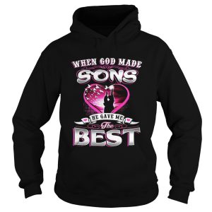 When God made sons he gave me the best shirt 1