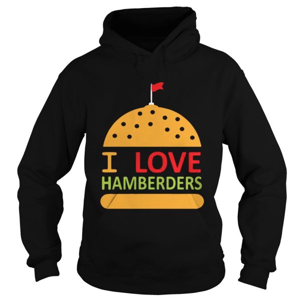 White House Hamberder Trump Hamburger Shirt