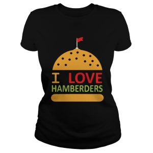 White House Hamberder Trump Hamburger Shirt 3