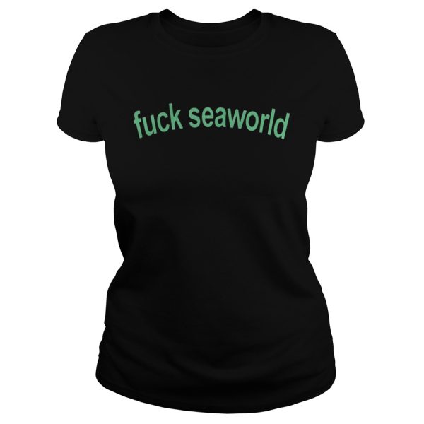 Whitney Cummings Fuck Seaworld Shirt