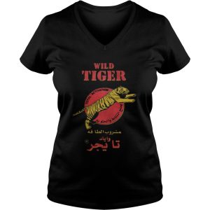 Wild tiger total activation shirt 1