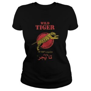 Wild tiger total activation shirt 3