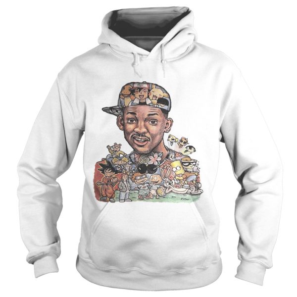 Will Smith and Characters shirt