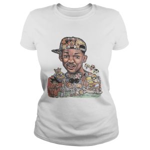 Will Smith and Characters shirt 2