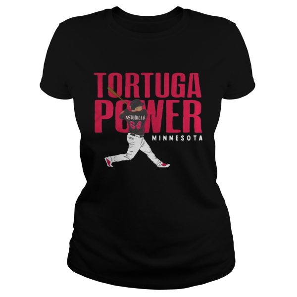 Willians Astudillo La Tortuga Power Minnesota Twins shirt