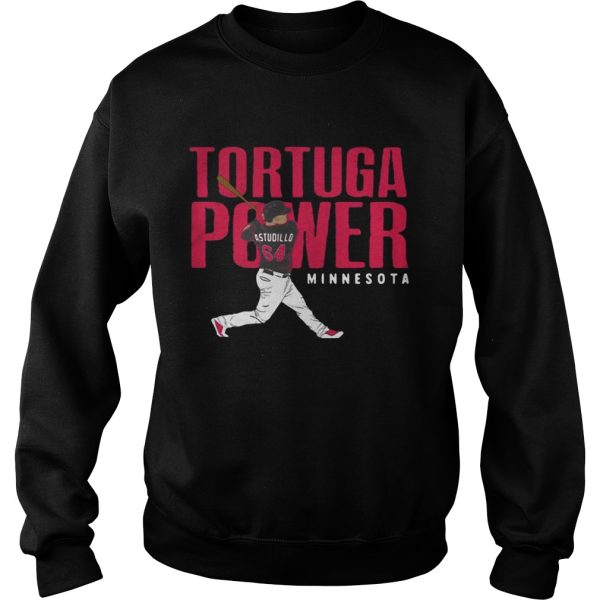 Willians Astudillo La Tortuga Power Minnesota Twins shirt