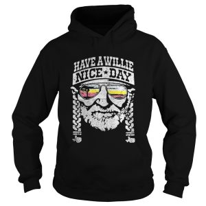 Willie Nelson Have a willie nice day shirt 1
