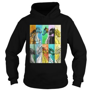 Wings of fire all dragon shirt 1