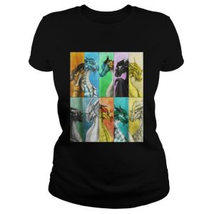 Wings of fire all dragon shirt 2