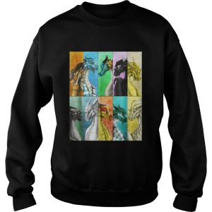 Wings of fire all dragon shirt 3