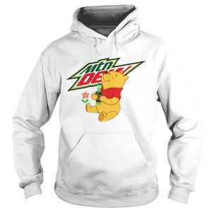 Winnie the Pooh drinking Mountain Dew shirt 1