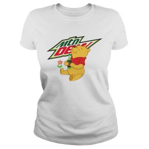 Winnie the Pooh drinking Mountain Dew shirt 3