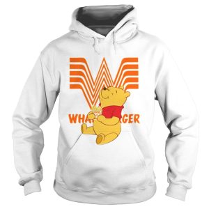 Winnie the Pooh eating Whataburger shirt 1