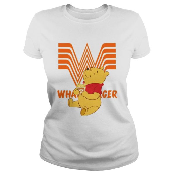 Winnie the Pooh eating Whataburger shirt