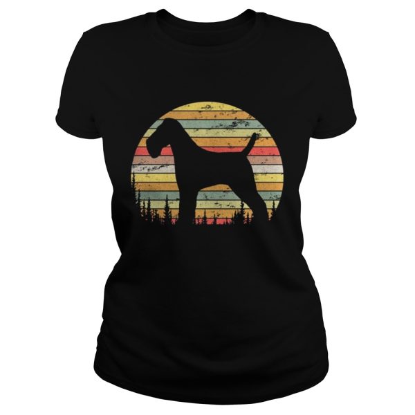 Wire Hair Fox Terrier Dog Retro 70s Vintage Dog Shirt