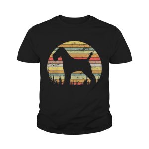 Wire Hair Fox Terrier Dog Retro 70s Vintage Dog Shirt 4