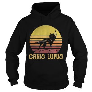 Wolf Canis lupus vintage shirt 1