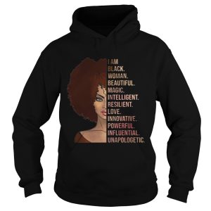 Women I Am Afro Black Woman Beautiful Gift T Shirt 1