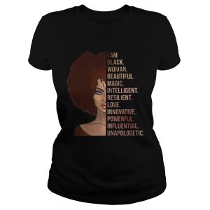 Women I Am Afro Black Woman Beautiful Gift T Shirt 2