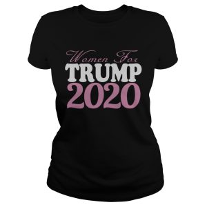 Women for Trump 2020 shirt 1