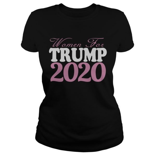 Women for Trump 2020 shirt