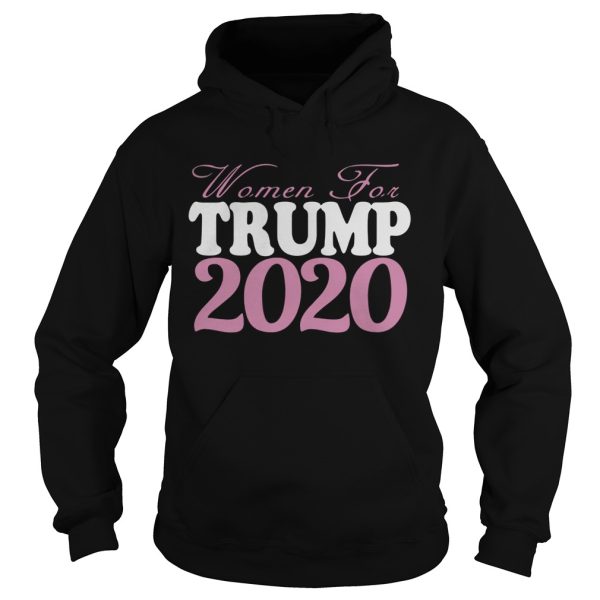 Women for Trump 2020 shirt