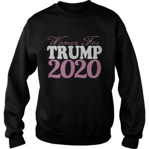 Women for Trump 2020 shirt 3