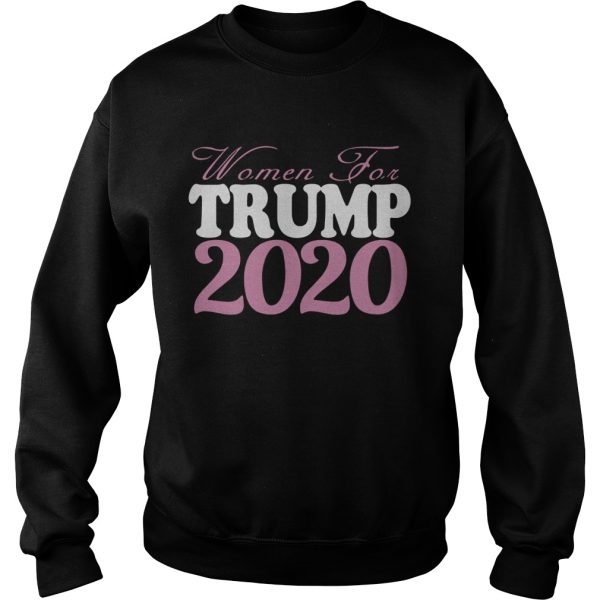 Women for Trump 2020 shirt