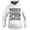 Wooden spoon survivor shirt