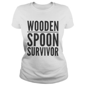 Wooden spoon survivor shirt 2