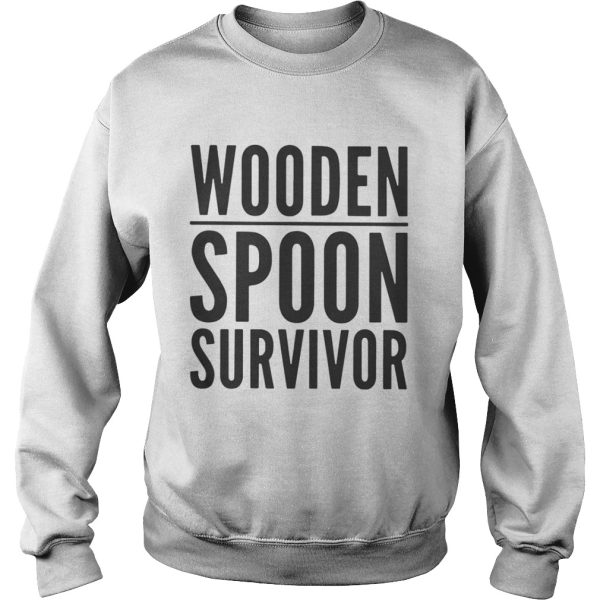 Wooden spoon survivor shirt
