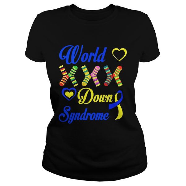 World XXX down syndrome shirt