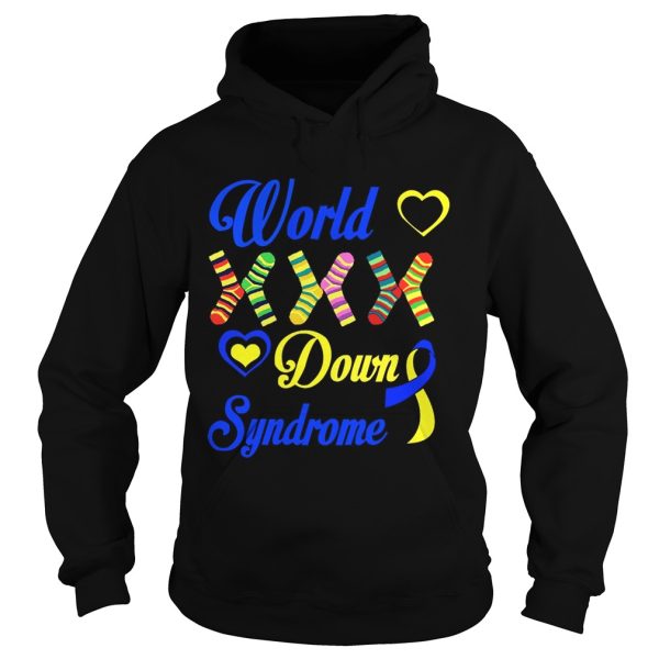 World XXX down syndrome shirt