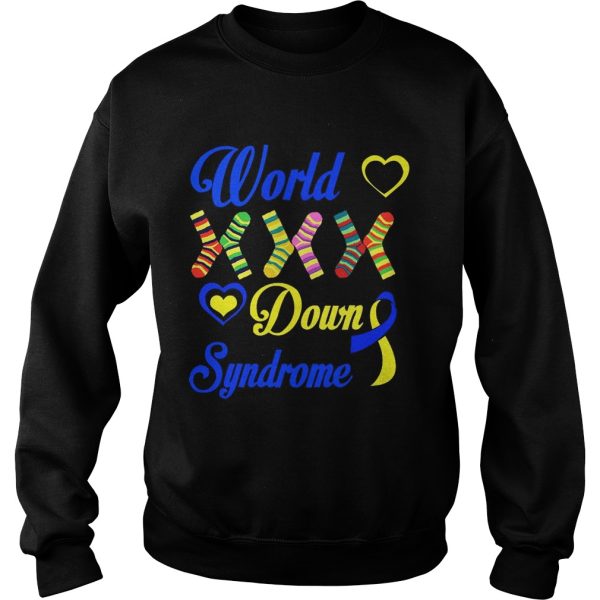 World XXX down syndrome shirt