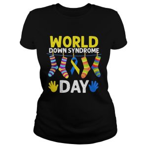 World down syndrome day shirt 1