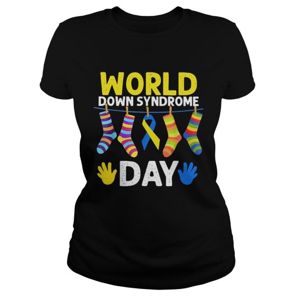 World down syndrome day shirt