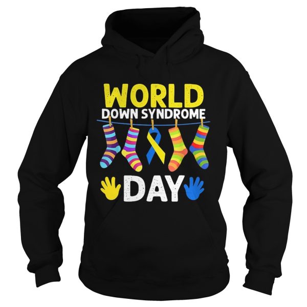 World down syndrome day shirt