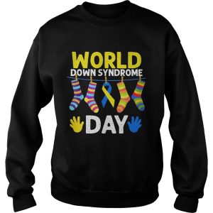 World down syndrome day shirt 3