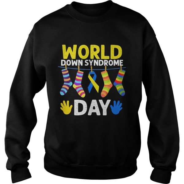 World down syndrome day shirt